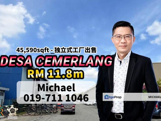 Warehouse for sale in Johor