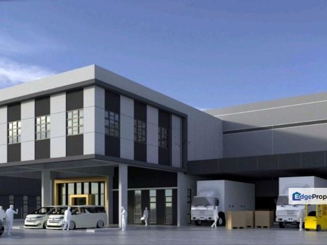 Warehouse for sale in Johor