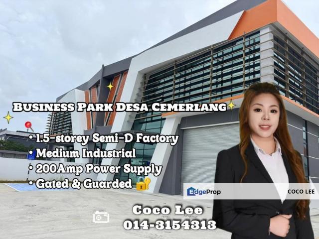 Warehouse for rent in Johor