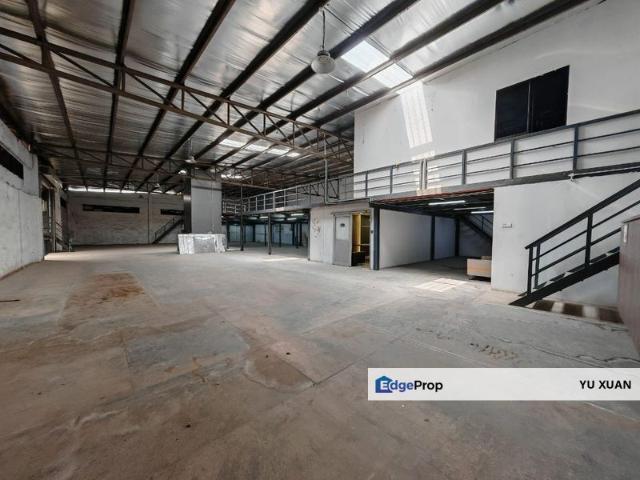 Warehouse for rent in Johor