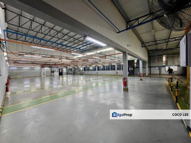 Warehouse for rent in Johor