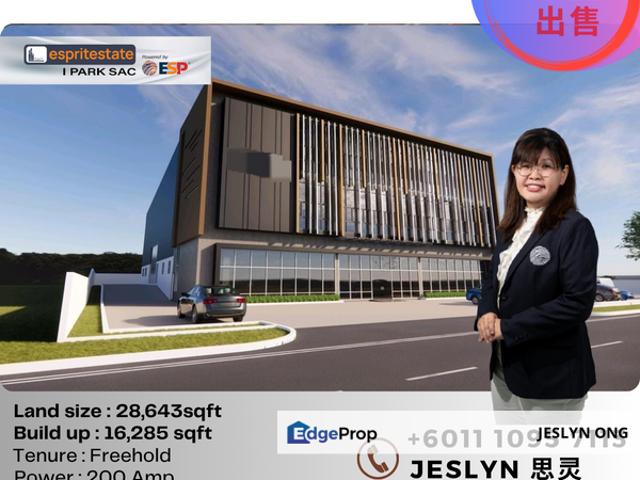Warehouse for sale in Johor