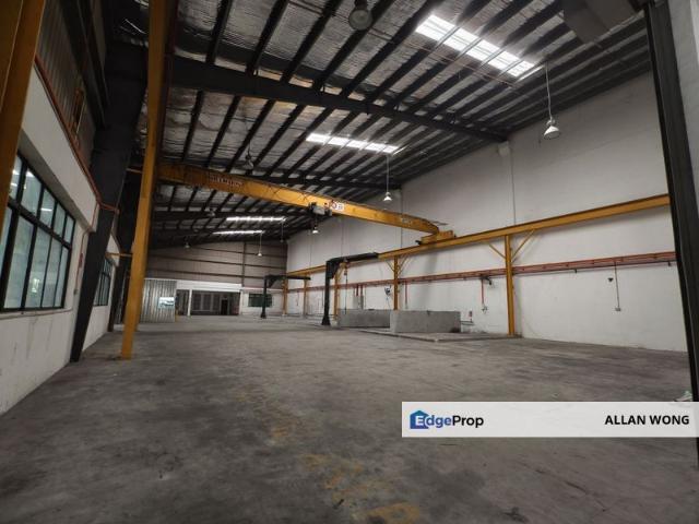 Warehouse for rent in Johor