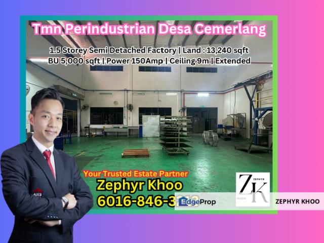 Warehouse for sale in Johor