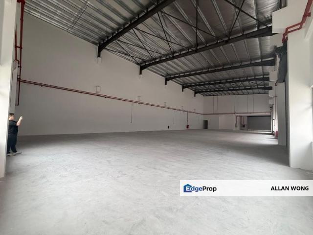 Warehouse for rent in Johor