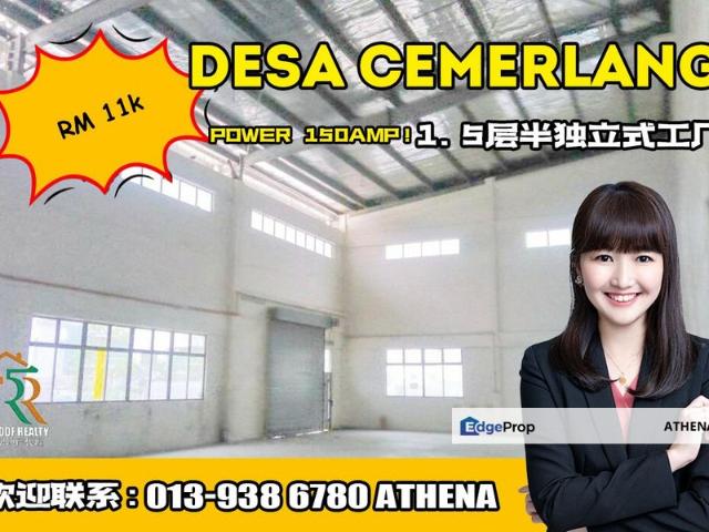 Warehouse for rent in Johor