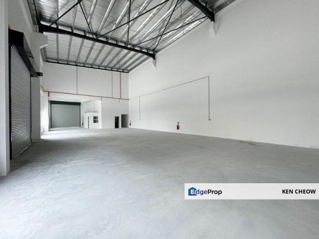 Warehouse for rent in Johor