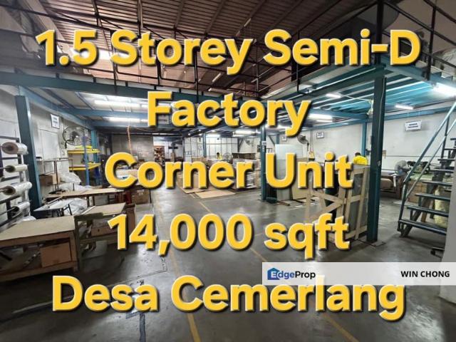 Warehouse for sale in Johor