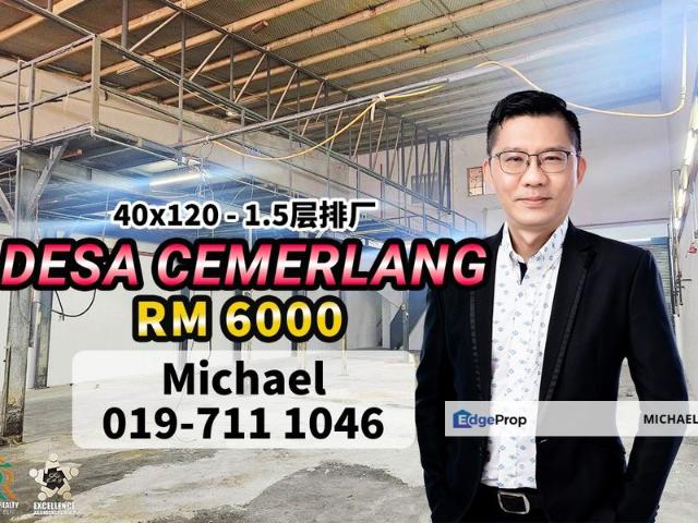Warehouse for rent in Johor