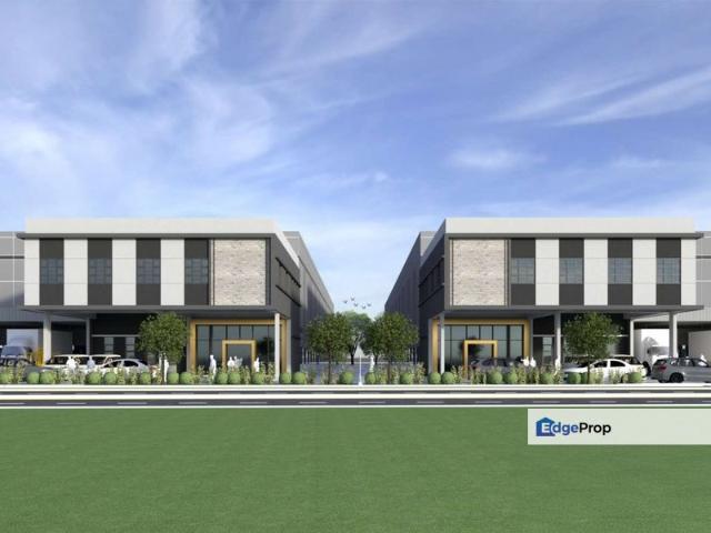 Warehouse for sale in Johor