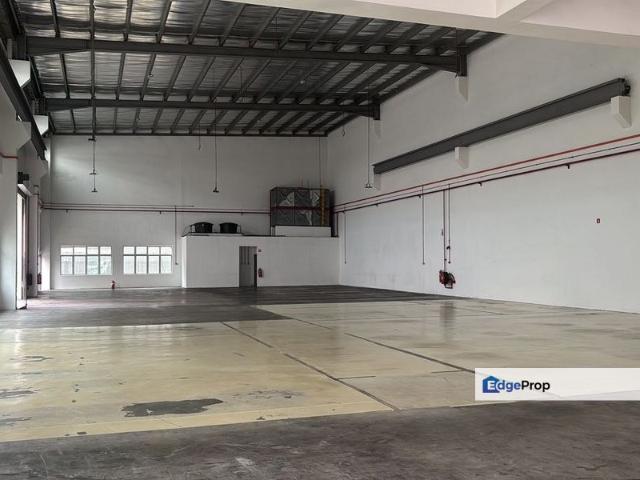 Warehouse for rent in Johor