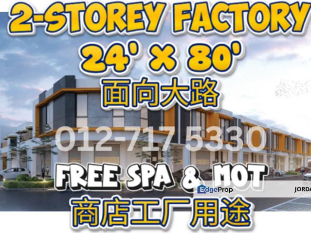Warehouse for sale in Johor