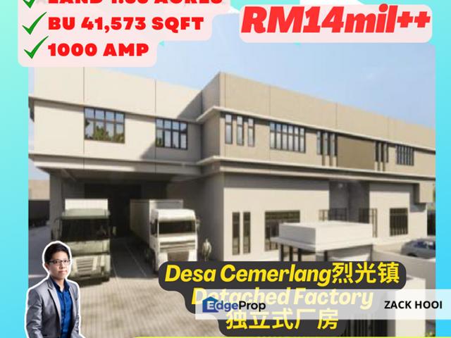 Warehouse for sale in Johor