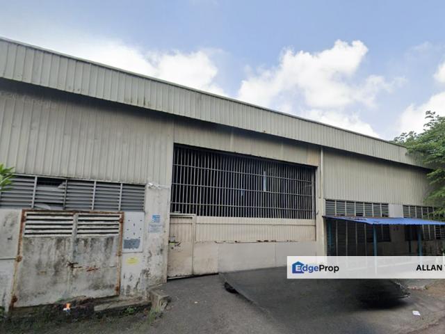 Warehouse for rent in Johor
