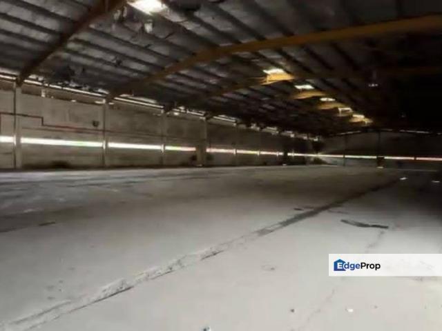Warehouse for rent in Johor