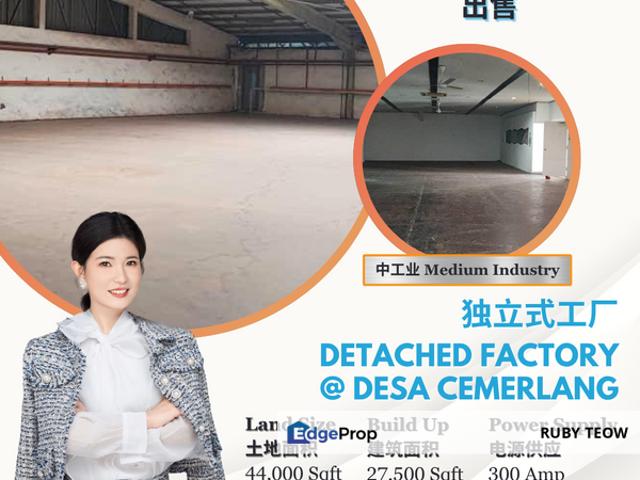 Warehouse for sale in Johor