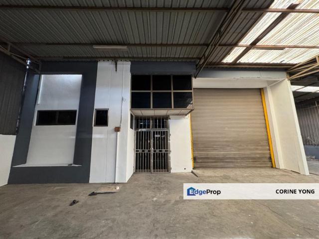 Warehouse for rent in Johor