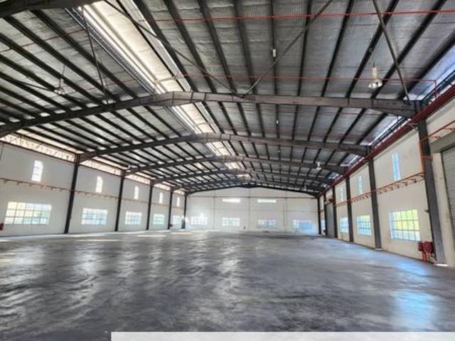 Warehouse for sale in Johor