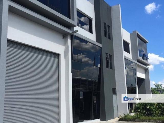 Warehouse for rent in Desa Jaya, Johor Bahru
