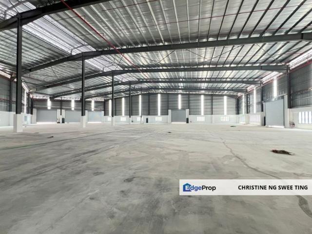 Warehouse for rent in Johor
