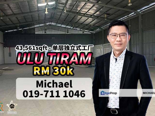 Warehouse for rent in Johor