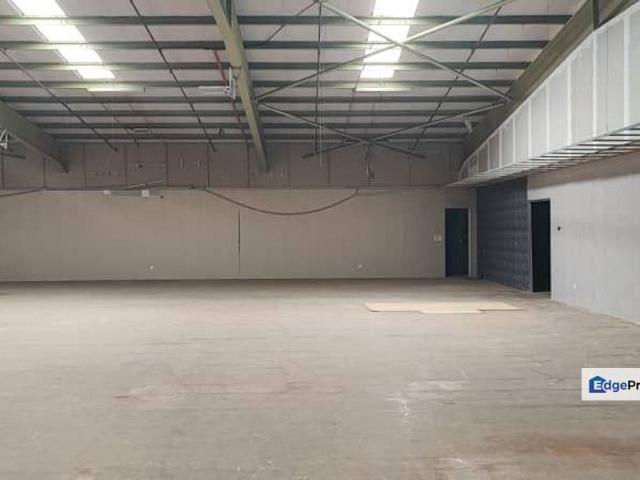 Warehouse for rent in Johor