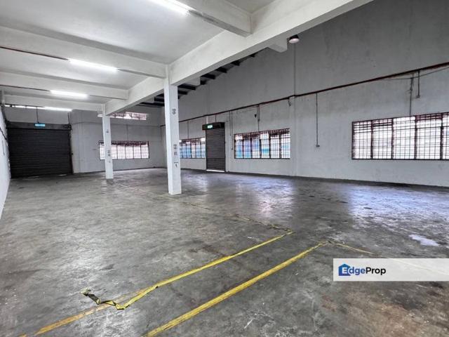 Warehouse for rent in Johor