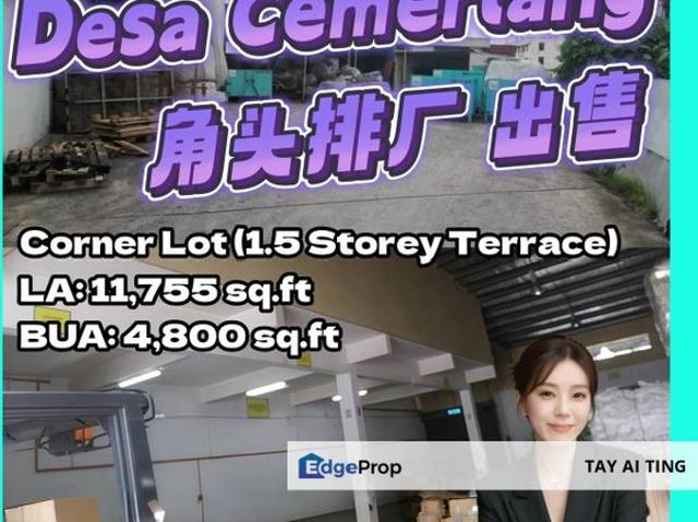 Warehouse for sale in Johor