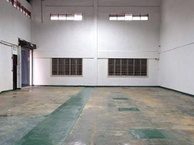 Warehouse for rent in Johor