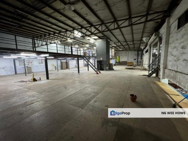Warehouse for rent in Johor