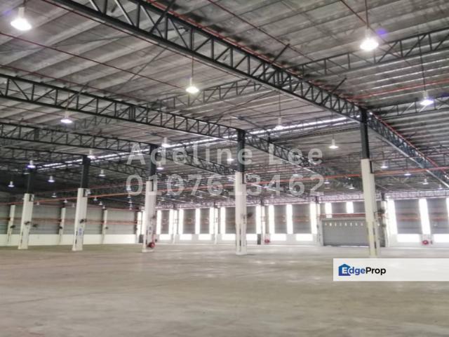 Warehouse for rent in Johor