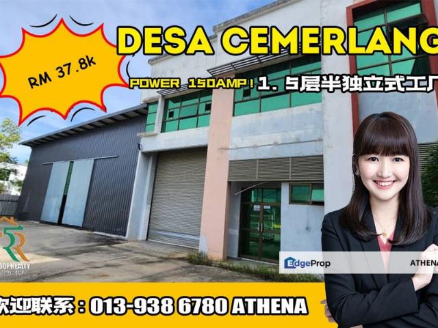 Warehouse for rent in Johor