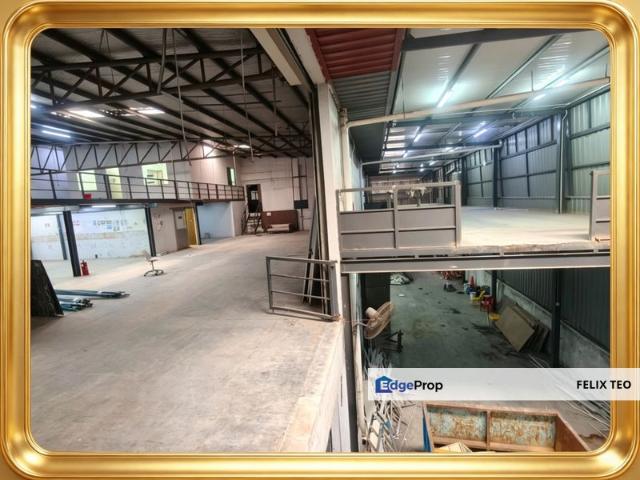 Warehouse for rent in Johor