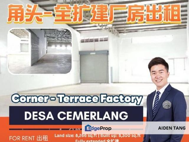 Warehouse for rent in Johor