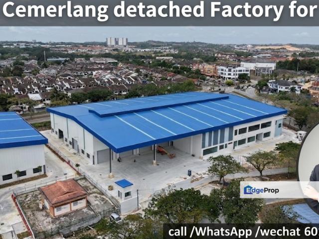 Warehouse for rent in Johor