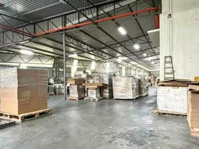 Warehouse for sale in Johor