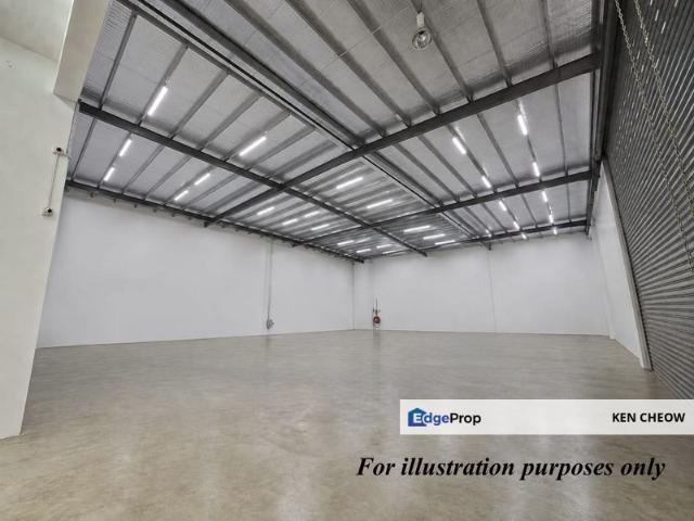 Warehouse for sale in Johor