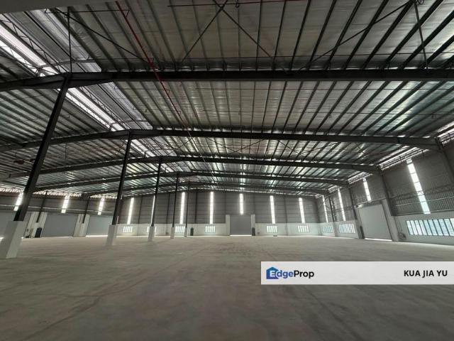 Warehouse for rent in Johor