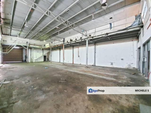 Warehouse for rent in Johor