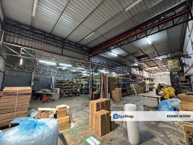 Warehouse for sale in Johor