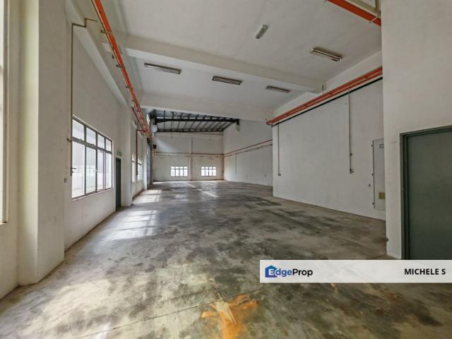 Warehouse for rent in Johor