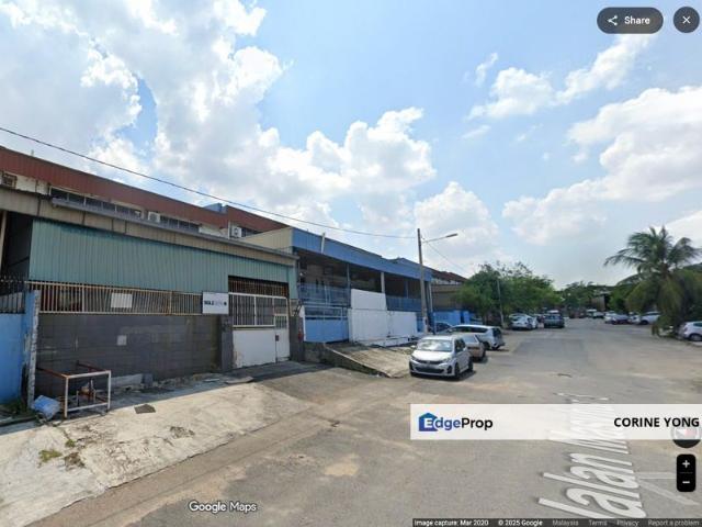Warehouse for rent in Johor