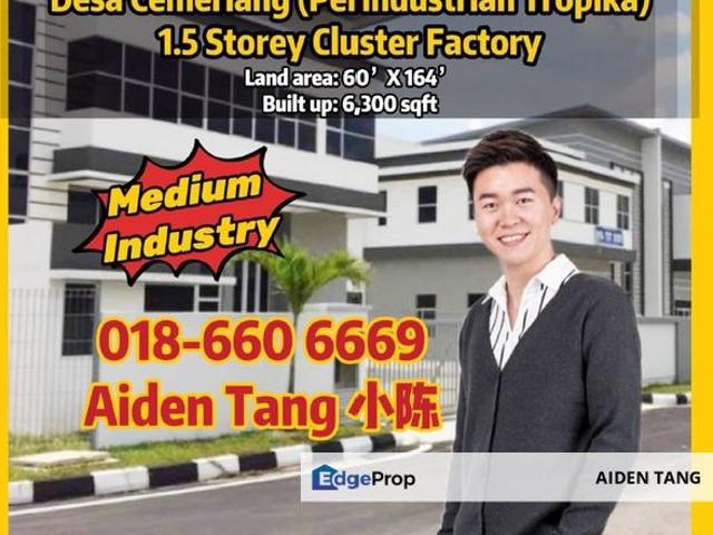 Warehouse for sale in Johor