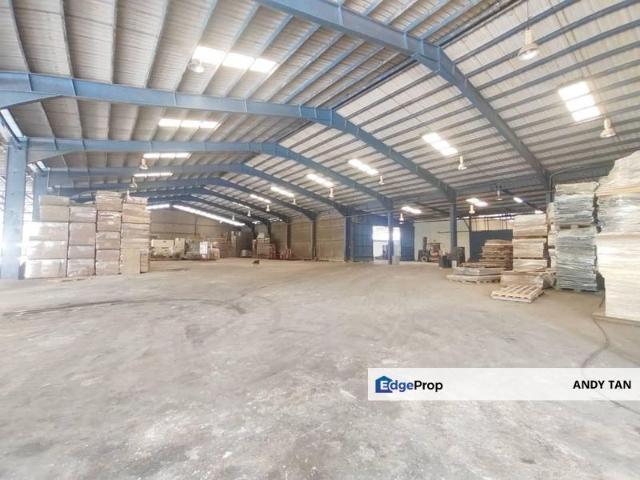 Warehouse for rent in Johor