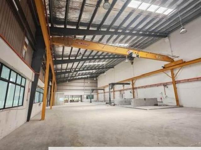 Warehouse for rent in Johor