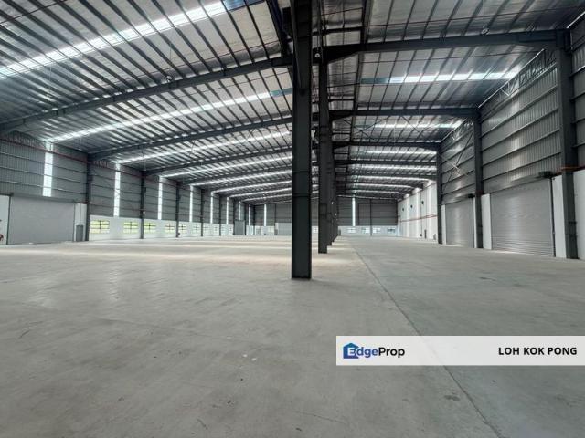 Warehouse for rent in Johor