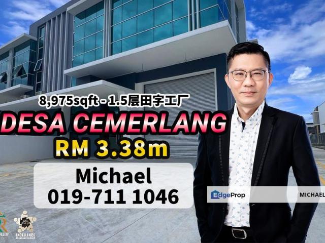 Warehouse for sale in Johor