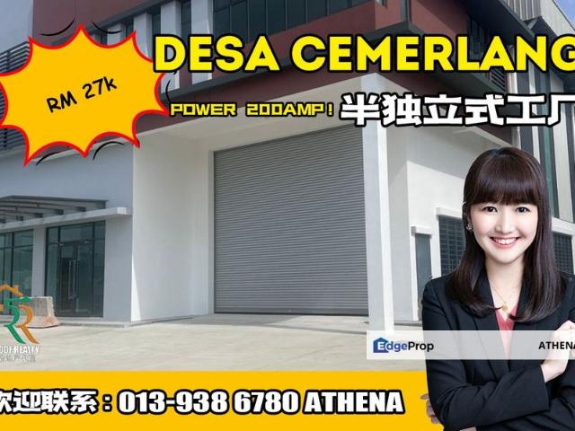 Warehouse for rent in Johor