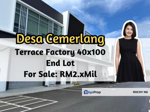 Warehouse for sale in Johor