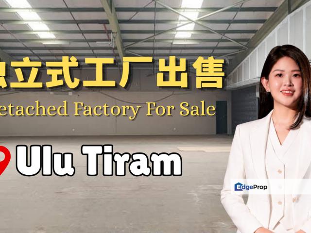 Warehouse for sale in Desa Jaya, Johor Bahru